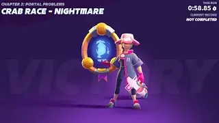 Crab Race Nightmare Sub 1 Minute | MOCO