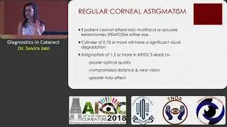 AIOC2018 - GP061 - Topic - Multifocal / Negative aspheric IOL : When not to do