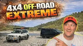 When Off-Roading Goes Sideways- 4x4 Adventure Experience