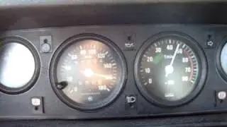 Skoda 136 in fifth gear