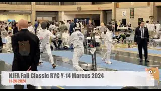 NJFA Fall Classic RYC Y-14 Marcus 2024