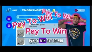 STOP PAY TO WIN -  SWRMS in-game P2P Marketplace puts the players in control