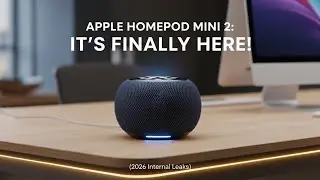 Apple HomePod Mini 2: НАКОНЕЦ-ТО ОН ЗДЕСЬ! (Внутренние утечки 2026 года)