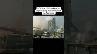 Every COD Player Remembers These Maps #callofduty #nostalgia #shorts