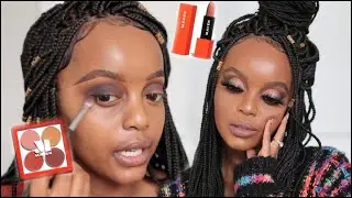 GIRL SO I TRIED FASHION NOVA'S NEW MAKEUP LINE MAVEN BEAUTY !!!!  #MavenBeauty #FashionNova