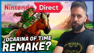 HABEMUS NINTENDO DIRECT | ¿Zelda Ocarina of Time Remake? | ¿Super Metroid Remake?