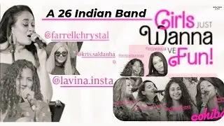 Girl Just Wanna Have Fun || A 26 Indian Band || Cohiba || Loudr || (Live) 2025