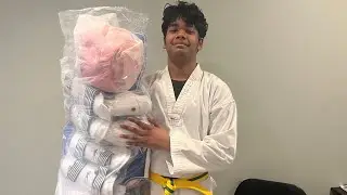 Dynamic Taekwondo | Sparring Gear Set | Aaryan