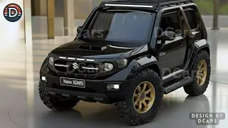 🚙⚡ 2026 Suzuki Ignis Mini Offroad Concept &ndash; City Car Goes Wild Outdoors
