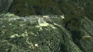 Dash 7 Landing at Lukla FSX