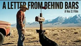 A Letter from Behind Bars - AI Generated Short  Film - Drama - Google Veo 3.1 - Nanobanana