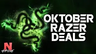 Razer Gear - Hot Halloween Deals