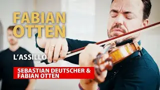 L’Assillo by Fabian Otten for violin and marimba