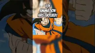 Toe animation has upped its game with this fight Goku vs Broly #dragonball #anime #shorts