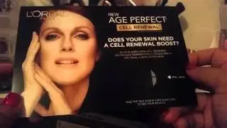 {BEAUTY} Target L'Or&eacute;al beauty box unboxing