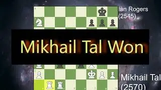 Mikhail Tal Vs Ian Rogers