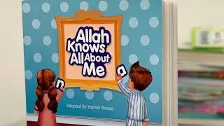 STORY TIME | Allah Knows All About Me (read aloud)
