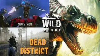 Testing the WORST Survival Games I Could Find 👀 | So YOU Don't have TOO!