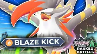 MEGA STARAPTOR Is POWERFUL In Ranked Battles! | Pokemon Legends: Z-A Ranked Battles