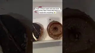 ITS CALLED DESTINATION Doughnuts FOR A REASON 😍