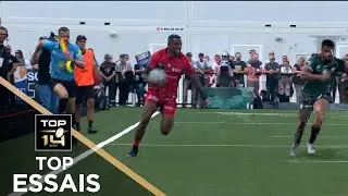 TOP Essais de la J02 &ndash; TOP 14 &ndash; Saison 2025-2026
