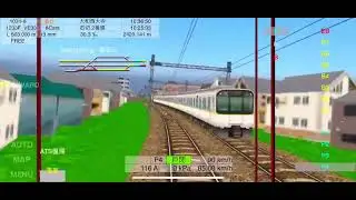 近鉄編急行大和西大寺行き  #サジウスのゲーム実況  #traindriveats  #近鉄