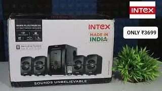 Intex IT-XM BANG PLUS SUFB 78w 4.1 HOME THEATER⚡️UNBOXING REVIEW⚡️BEST HOME THEATER UNDER ₹4000