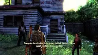 The Last of Us - warp powers
