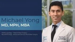 Meet Dr. Michael Yong