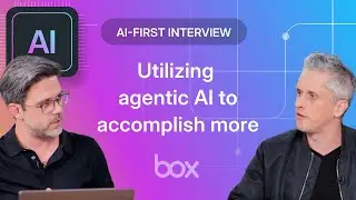 AI-First Playbook: Utilizing agentic AI to accomplish more | Box