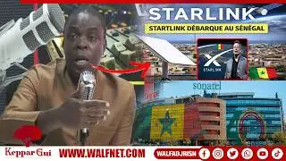Arrivée de starlink d'Elon Musk au Sénégal, sonatel sous la menace de la concurence:belle analyse MD