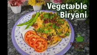 ⭐ Vegetable Biryani | Authentic Style Veg Biryani Recipe | Balanced Bites by Nirali #foryou #viral