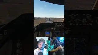 Amateur Pilot Attempts to Land A Jumbo Jet #msfs2020 #aviation #pilot #youtubeshorts #newyork