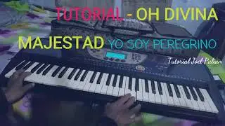 TUTORIAL / YO SOY PEREGRINO /OH DIVINA MAJESTAD