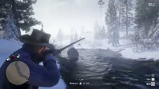 Red Dead Redemption 2 - Hunting Deer for the Camp