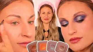 PROBANDO MAQUILLAJE DE YESSTYLE: Por fin hago LAS CEJAS PELO A PELO y os enseño GLITTERS MUY TOP