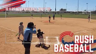 10-11-25 | Crush 11U vs Winn Baseball Navy 11U