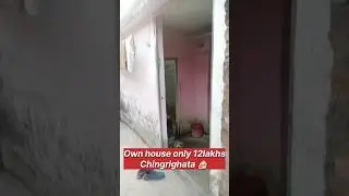 Independent home for sale at just 12lacs! Chingrighata embypass! Salt Lake! Kolkata 🔥