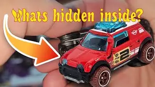 Lil' Roar unboxing, disassembly and close up look 2025 HotWheels New Casting !