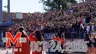 WMHS News 10/24/25