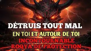 D&Eacute;TRUIS TOUT MAL INVISIBLE EN TOI GR&Acirc;CE &Agrave; UNE ROQYA DE PROTECTION AUTHENTIQUE