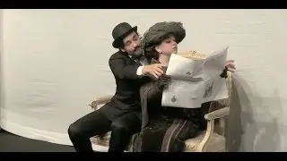 Un fil &agrave; la patte - extrait 1 : l'entr&eacute;e de Bouzin