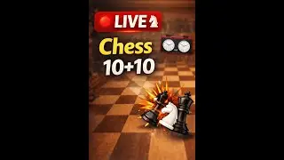 🔴 LIVE Chess 10+10 ♟️ | Rapid Chess Match | Live Chess in Gujarati + English | લાઈવ ચેસ ગુજરાતી રેપ