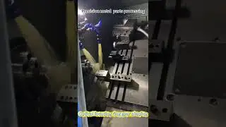 Precision-Powered Robotic Arm Spraying: Automated Trajectory Control f... #Shorts