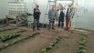 Органическое земледелие - Первый Украинский Агротур органического выращивания овощей