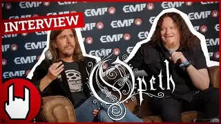OPETH Interview EMP Backstage Club Area beim WACKEN OPEN AIR 2024