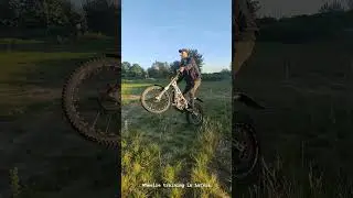 Wheelie training with a trial bike.#wheelie #training #trial #bike #latvia #lumpkin #motolife #ratā