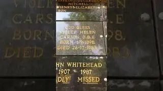 Violet Carson Grave