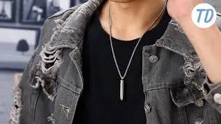 Bullet Necklace for Ashes | TrendyDelights