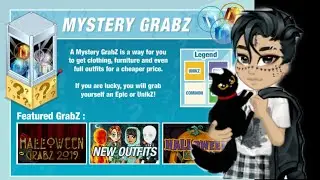 x WOOZWORLD x HALLOWEEN GRABZ 2019 x BLACK CAT & KAMEHAMEHA POSEZ x